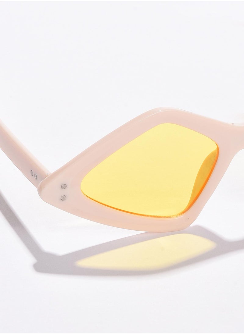Haute Sauce Yellow Lens Brown Other Sunglasses  - Image 2