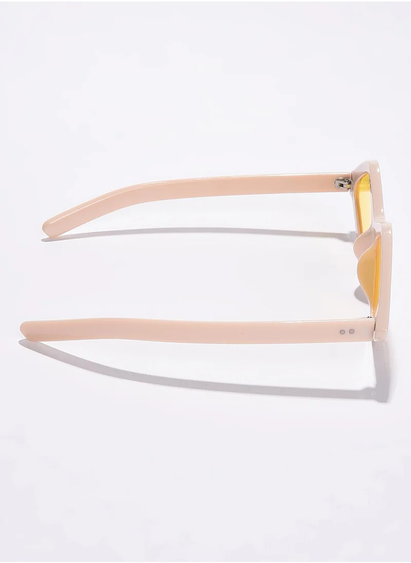 Haute Sauce Yellow Lens Brown Other Sunglasses