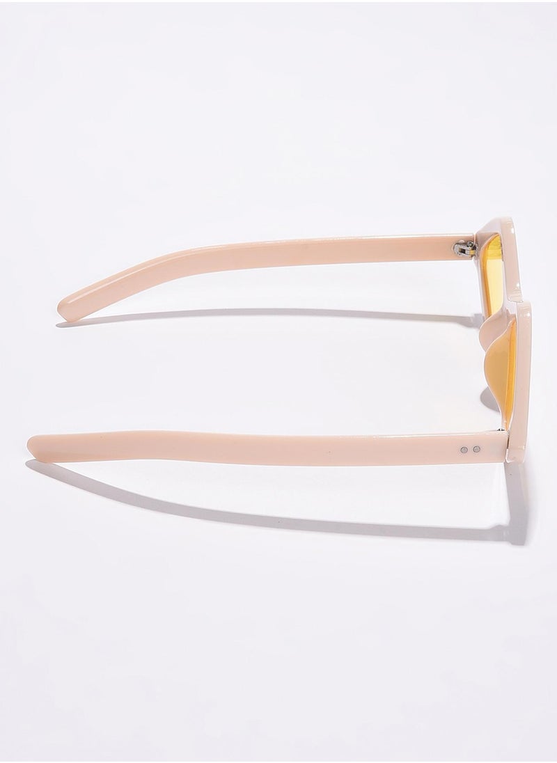 Haute Sauce Yellow Lens Brown Other Sunglasses  - Image 5