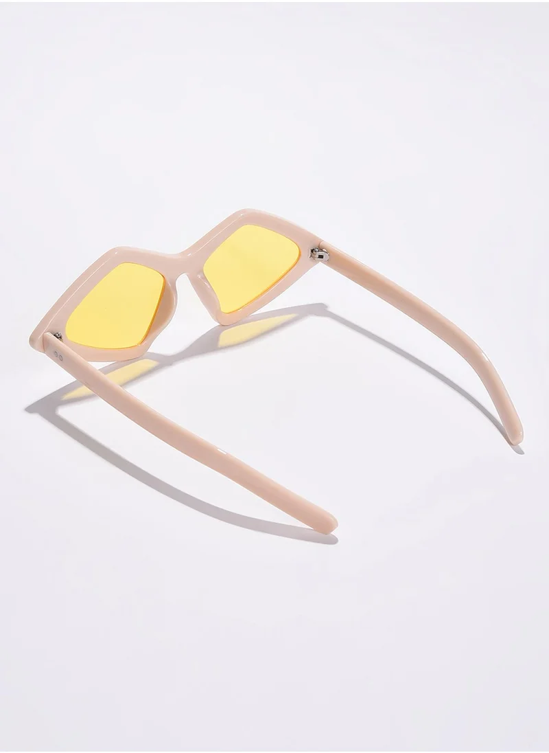 Haute Sauce Yellow Lens Brown Other Sunglasses