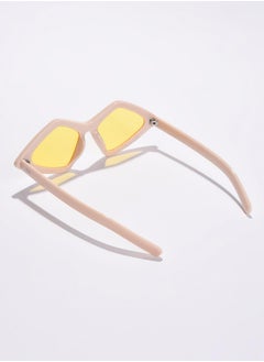 Haute Sauce Yellow Lens Brown Other Sunglasses  - Image 4