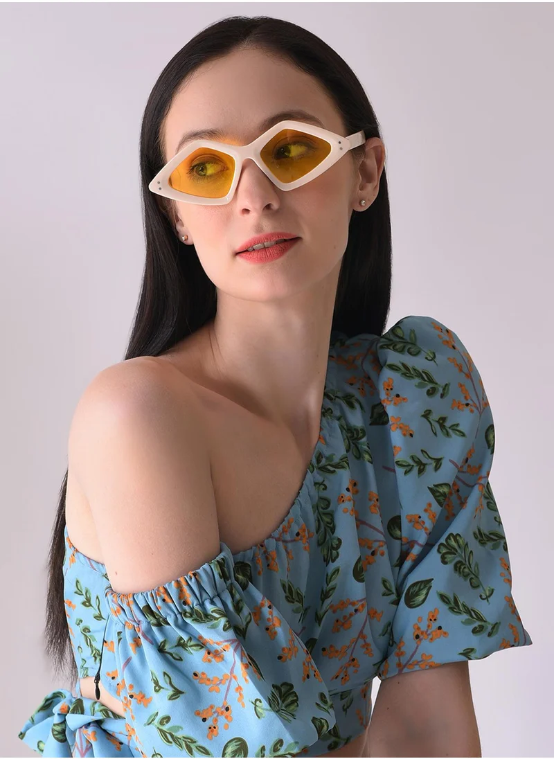 Haute Sauce Yellow Lens Brown Other Sunglasses