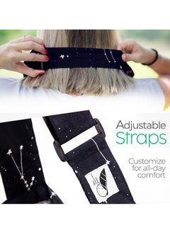 Moro Moro Breastfeeding Cover with Adjustable Strap – Full Coverage & Breathable Fabric  - Image 4
