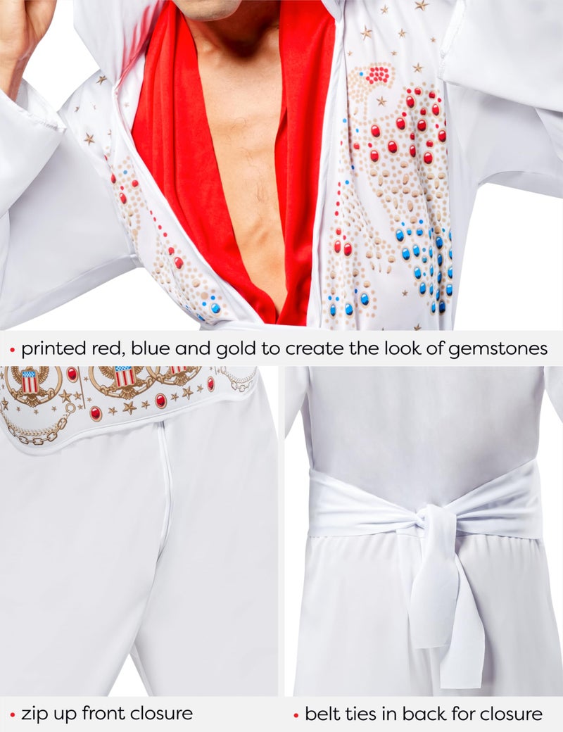 Rubies Men's Elvis Presley Costume - Image 2