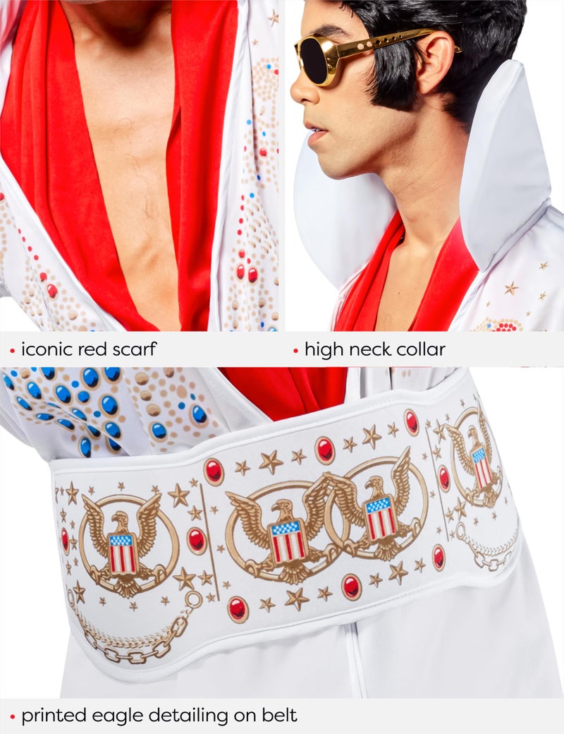 Rubies Men's Elvis Presley Costume - Image 3