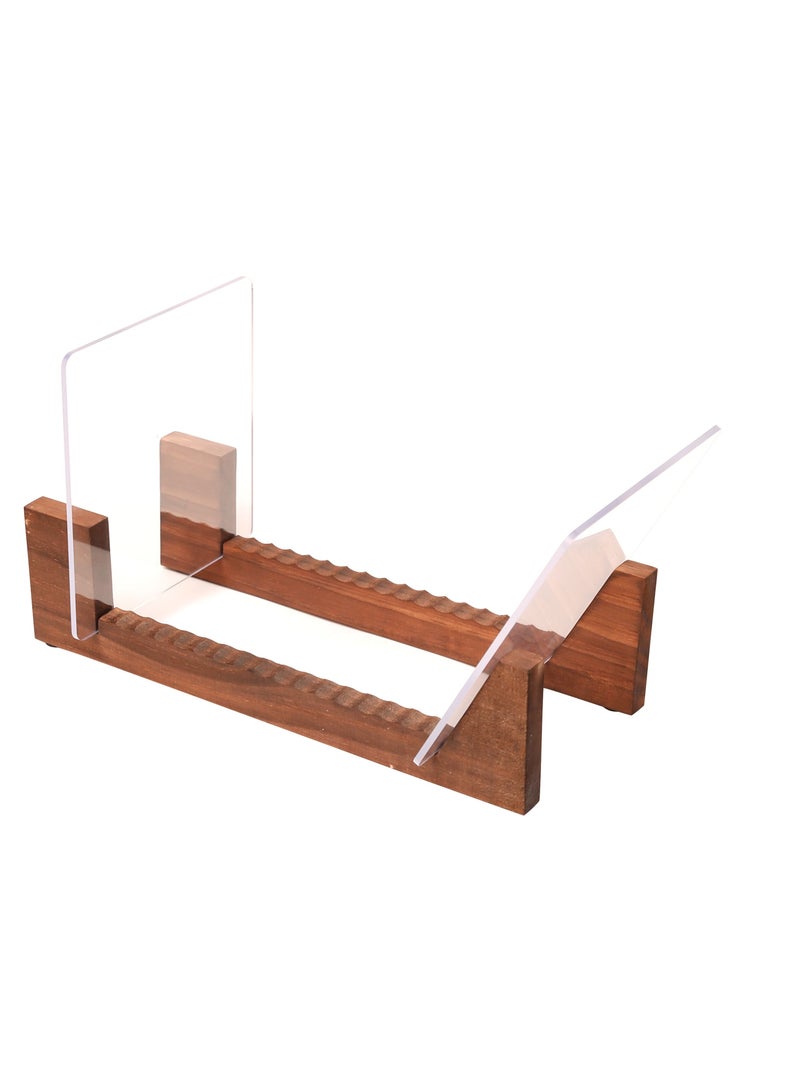 Mji Vinyl Record Candlenut Holder With Accrylic - Image 1