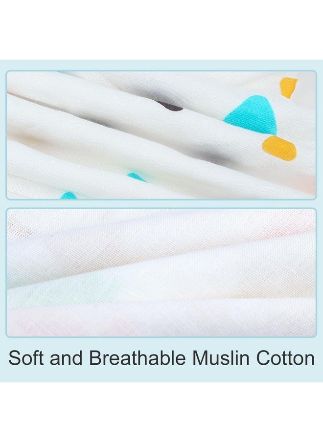 MooMoo Baby - Summer Sleep Sack Muslin Wearable Blanket With 2-Way Zipper Swaddle Transition Sleeping Bag Sleeveless - Image 1