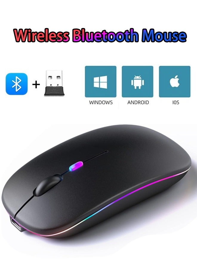 Necomi Necomi ultra-thin Wireless Bluetooth Mouse bluetooth/wireless 500mAh Z2FABC726BA65E7664A90Z