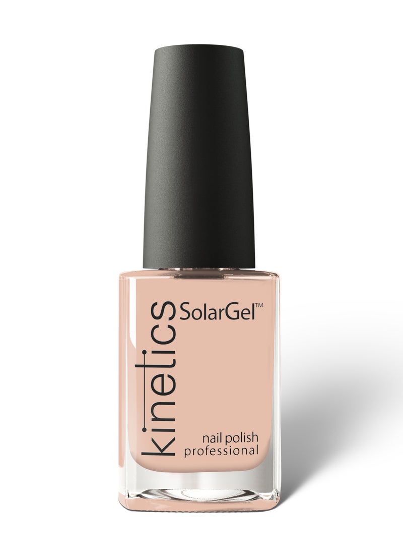 KINETICS طلاء أظافر سولارجيل بروفيشنال 15 مل | #573 لون طبيعي أصلي  - Image 1