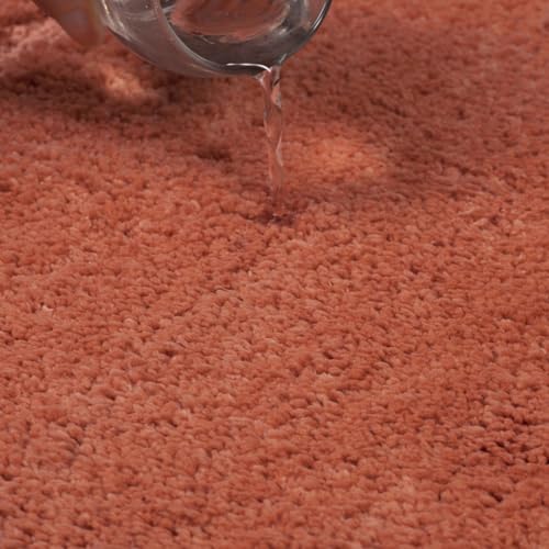 CNNJ Bath Rugs Set 3 Pieces Bathroom Mat Soft Absorbent Plush Shaggy Soft Floor Non Slip Shower Bath Tub Machine Washable (Spice-ser, 20"x32"/20"x20"/17"x24") - Image 3