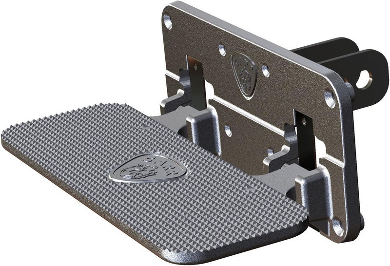 Carr's 190015 Mega Step Hitch Mount Matte - Image 1