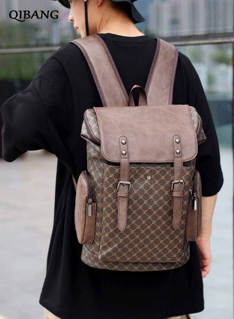 QIBANG 2026 NEW Laptop Backpack for Men Luxury Anti-Theft Travel Backpack Casual Business Waterproofing Computer Bag - Image 2