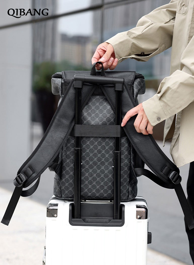 QIBANG 2026 NEW Laptop Backpack for Men Luxury Anti-Theft Travel Backpack Casual Business Waterproofing Computer Bag - Image 4
