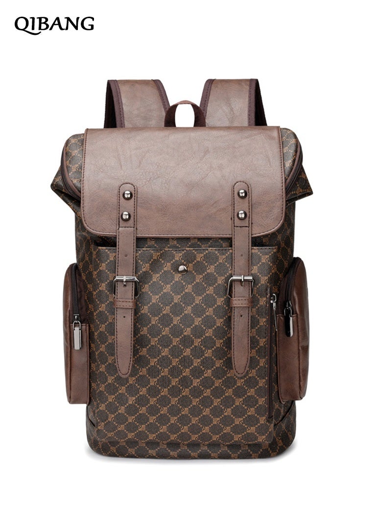 QIBANG 2026 NEW Laptop Backpack for Men Luxury Anti-Theft Travel Backpack Casual Business Waterproofing Computer Bag - Image 1