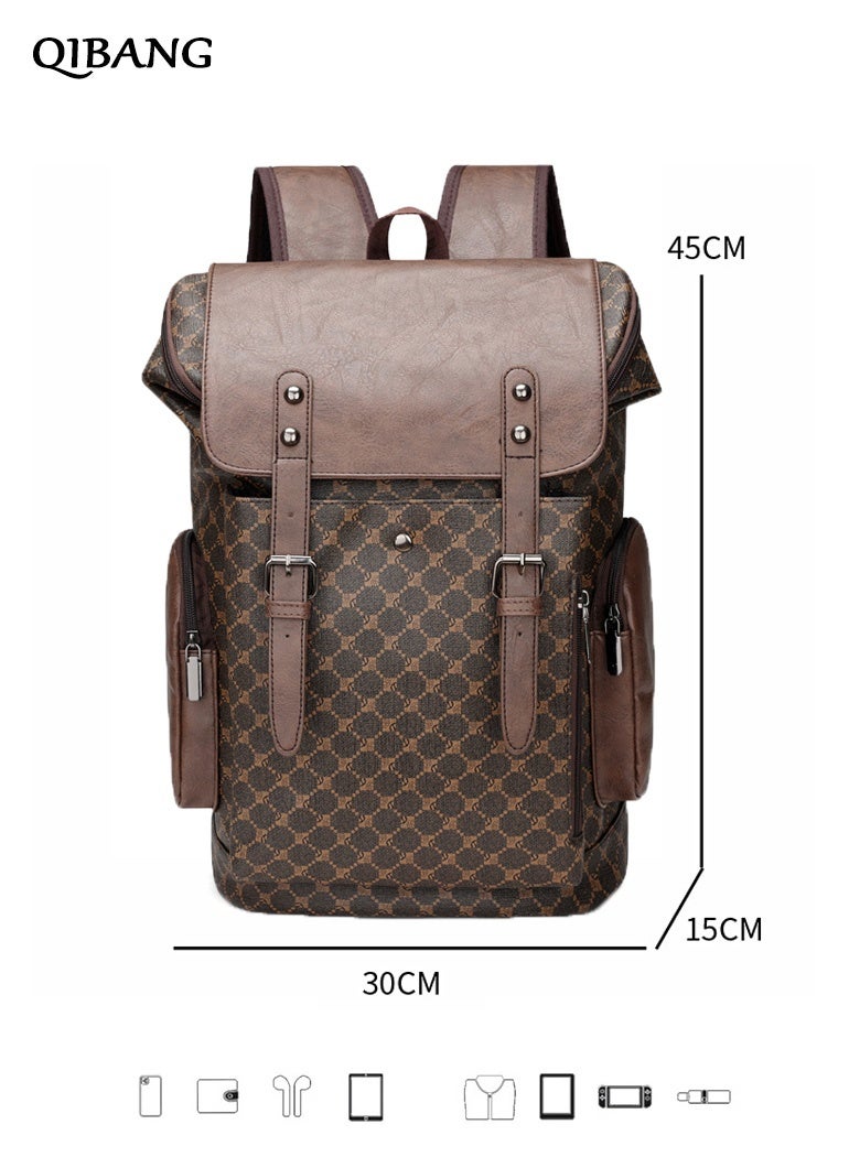 QIBANG 2026 NEW Laptop Backpack for Men Luxury Anti-Theft Travel Backpack Casual Business Waterproofing Computer Bag - Image 5
