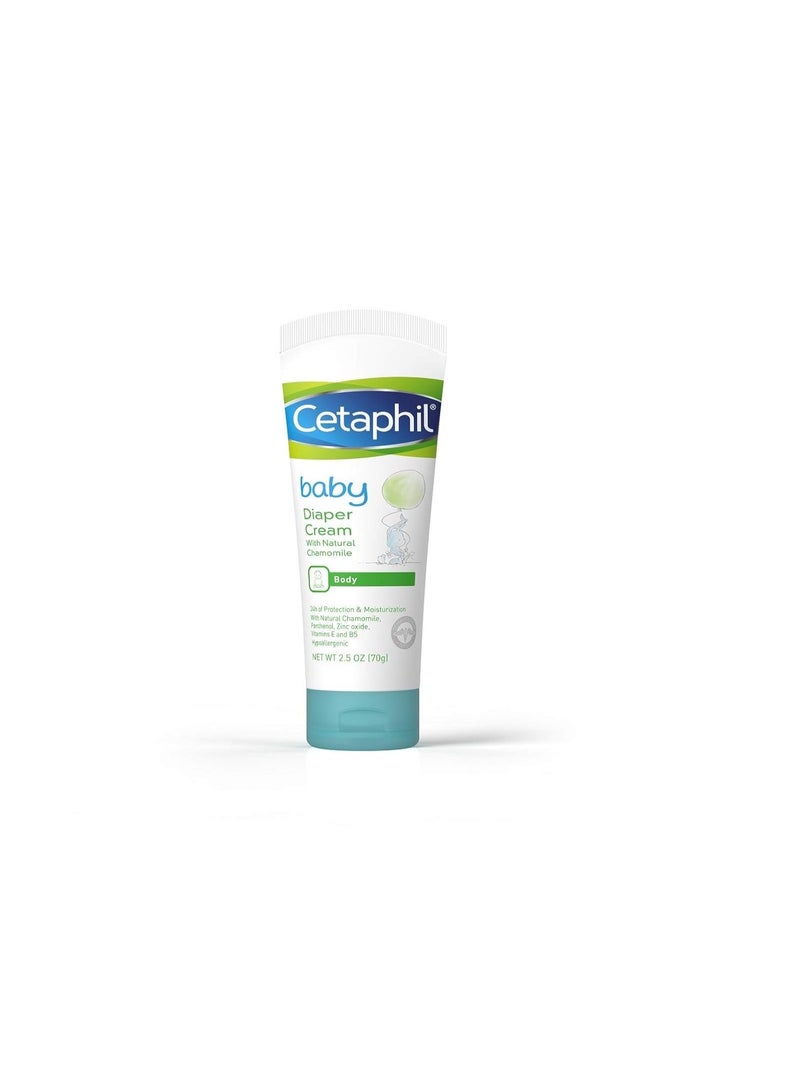 Cetaphil Baby Diaper Cream 70g and Calendula Lotion 399 ml Combo - Image 3