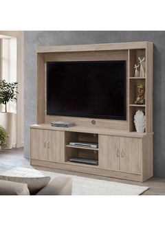 Juno Wall Unit for TVs up to 55 inches 180 x 180 x 39.5 cm