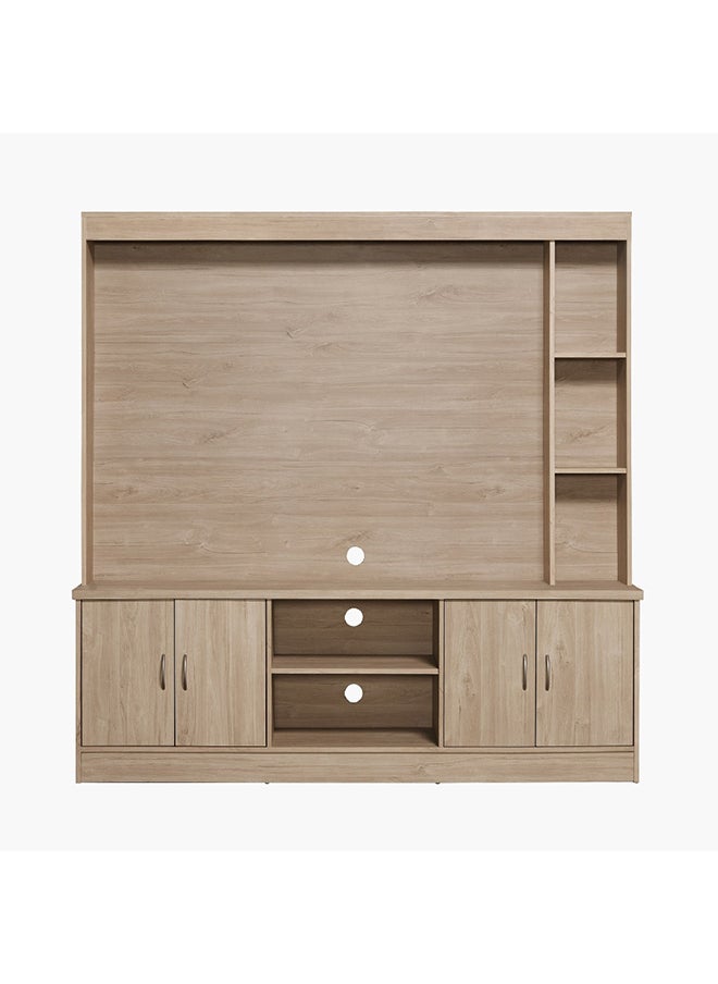 Home Box - Juno Wall Unit for TVs up to 55 inches 180 x 180 x 39.5 cm - Image 1