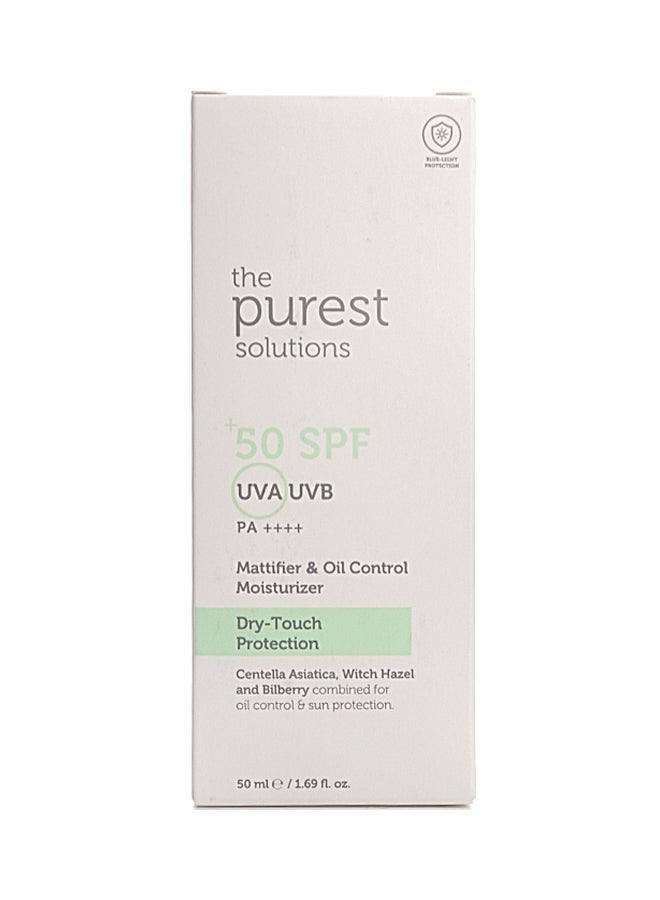 Dry-Touch Protection Sunscreen