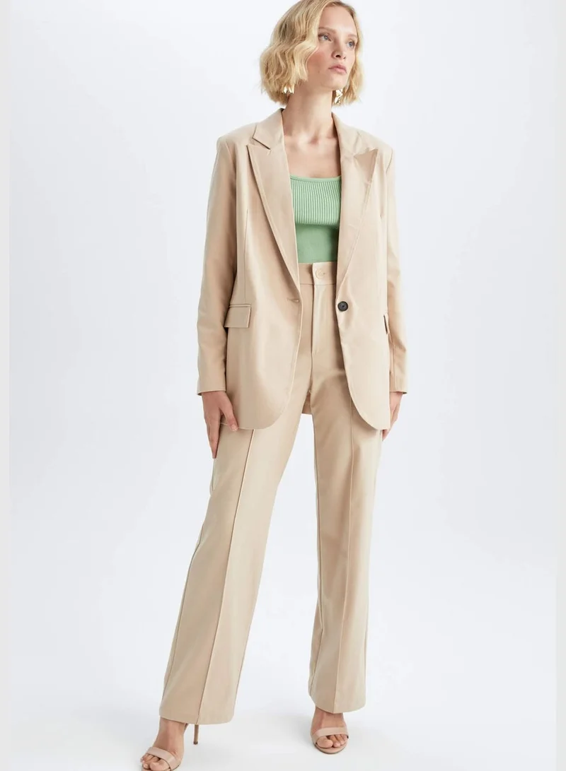DeFacto Woman Oversize Fit Regular Long Sleeve Blazer
