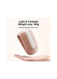Hagibis Foldable Cell Phone Stand Desktop Cell Phone Stand mini Adjustable cute Phone Holder for iPhone 13/12/11 Pro Max iPad Mini Samsung Tablet (Pink)  - Image 3