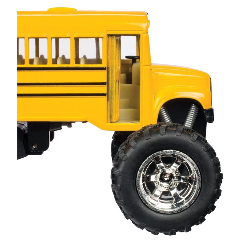 Toysmith Monster Bus, 5" - Image 3