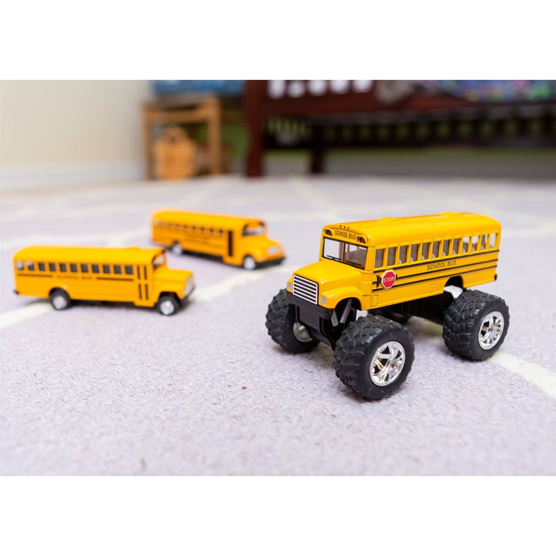 Toysmith Monster Bus, 5" - Image 5