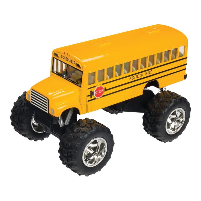 Toysmith Monster Bus, 5" - Image 2