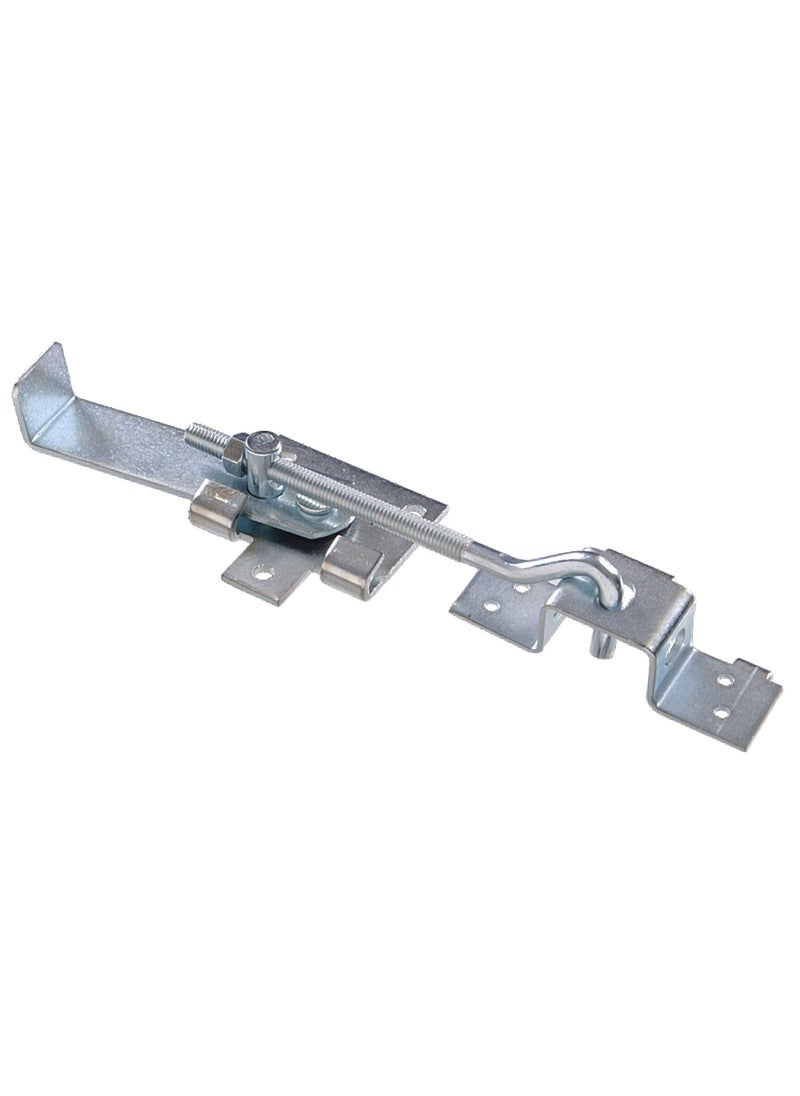 Hillman Hillman 852114 Zinc Barn Door Jamb Latch with Hook 7 