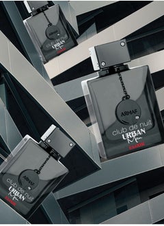 Armaf Armaf Perfume Club De Nuit Urban Elixir Man Eau De Parfum 105ml For Him, Black, Perfumes for Men  - Image 5