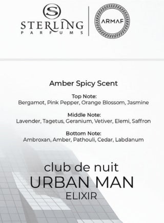 Club De Nuit Urban Elixir – EDP - view 3