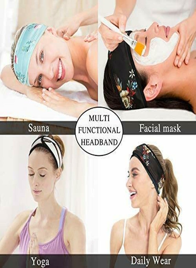 AKADO Professional Facial Cleansing Sponge with Headband and Face Pack Brush Cosmetic Puff Face Care Cleansing Makeup Remover Tools Set (Plastic Brush, Puff, Headband) - Image 5