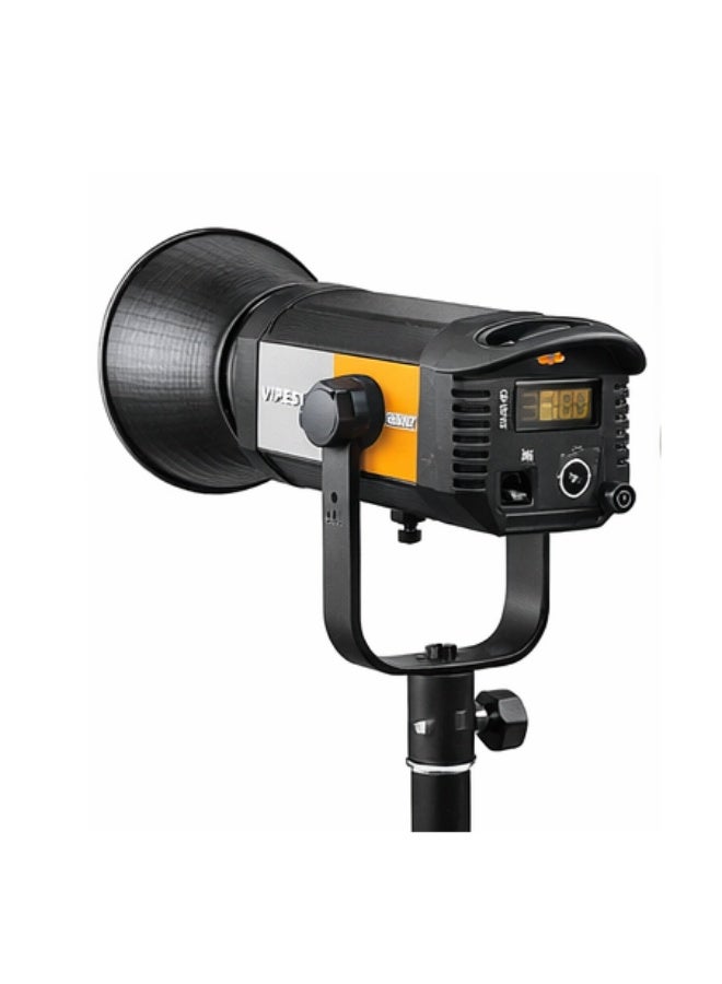 فيبيسي مصباح فيديو LED احترافي VIPESSE MX-BK300Bi بقدرة 300 واط، ثنائي الألوان 2700 كلفن - 6500 كلفن، مؤشر تجسيد لوني CRI 96+ وTLCI 98+، حامل Bowens، إضاءة استوديو للتصوير الفوتوغرافي والفيديو، ومقاطع يوتيوب، ومقاطع ريلز، والبث المباشر، مع تطبيق وجهاز تحكم عن بعد. - Image 4
