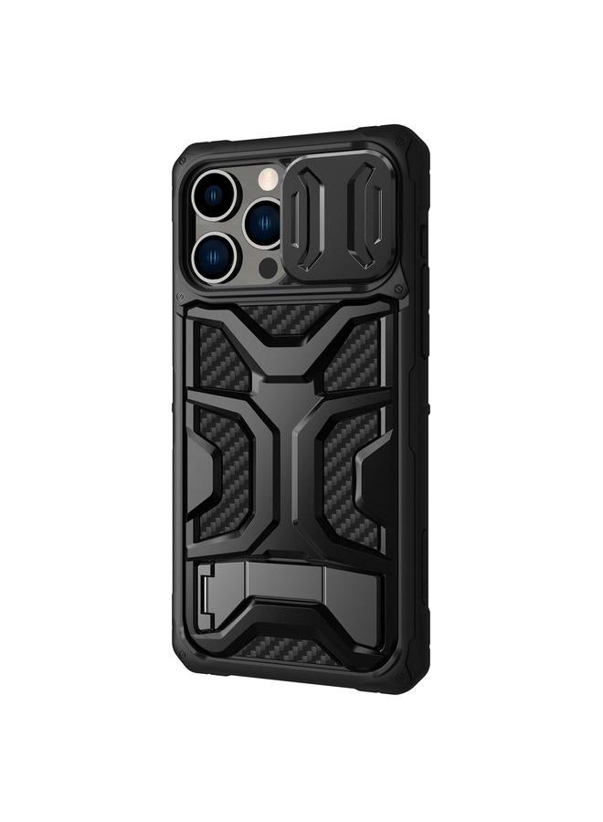 Nillkin Case For iPhone 14 Pro Max Sliding Camera Cover Design TPU + PC Magnetic Phone Case - Image 2
