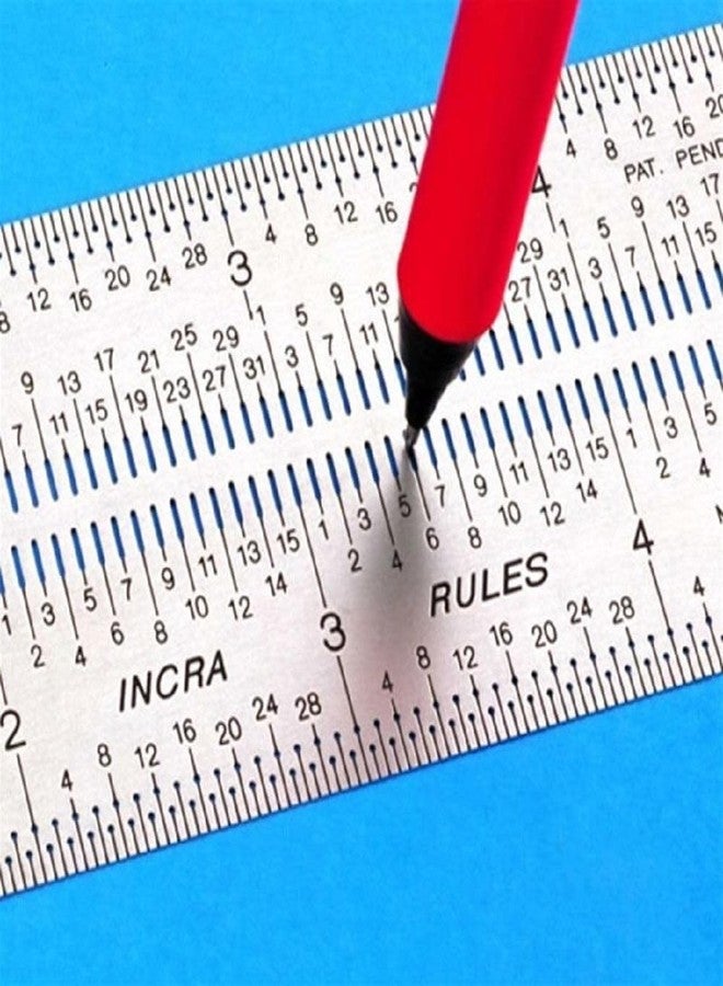 INCRA RULE06 Rules Marking Rulers, 6" - Image 5