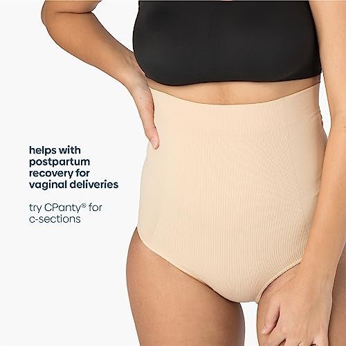 UpSpring Women Standard Shapewear High Waist,Postpartum Panties Underwear, Post Baby Panty, High Waist Tummy Control Panties for Women, Nude,Large/X-Large - Image 3