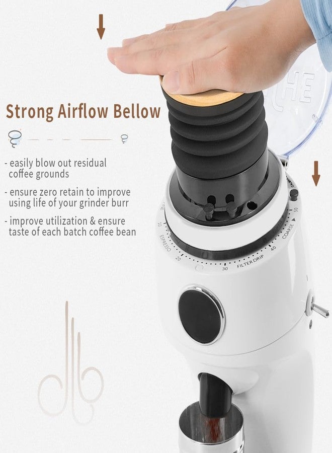 CAFEMASY Single Dose Hopper Compatible with Niche Zero Coffee Grinder Cleaning Tools Zero Retention Silicone Bellow Blower - Image 2