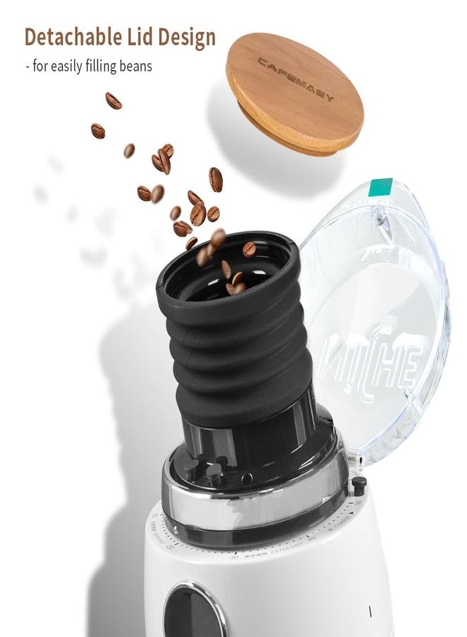 CAFEMASY Single Dose Hopper Compatible with Niche Zero Coffee Grinder Cleaning Tools Zero Retention Silicone Bellow Blower - Image 5
