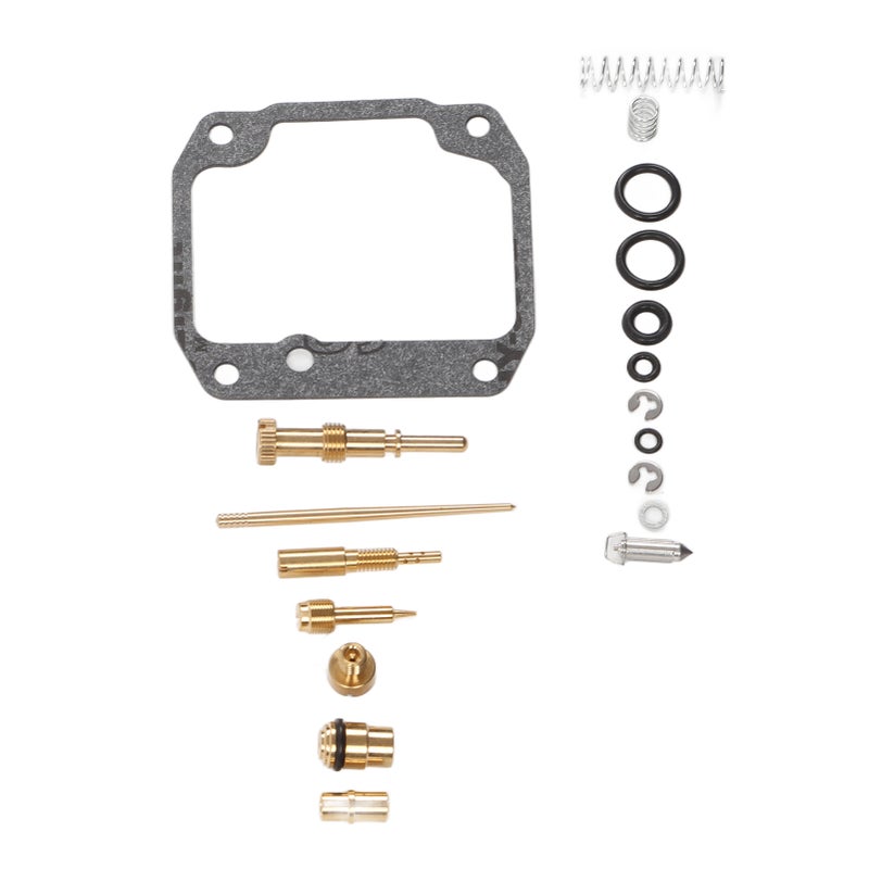 19pcs Metal Carburetor Repair Rebuild Kit Replacement for Suzuki LT160 LT160E 1989‑1992 - Image 1