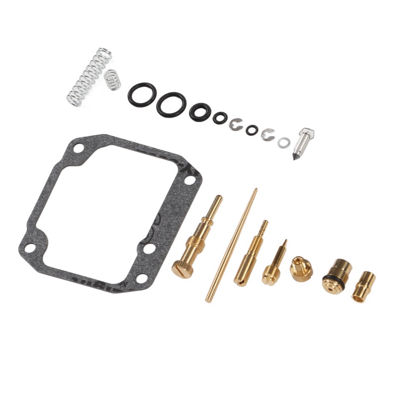 19pcs Metal Carburetor Repair Rebuild Kit Replacement for Suzuki LT160 LT160E 1989‑1992 - Image 5