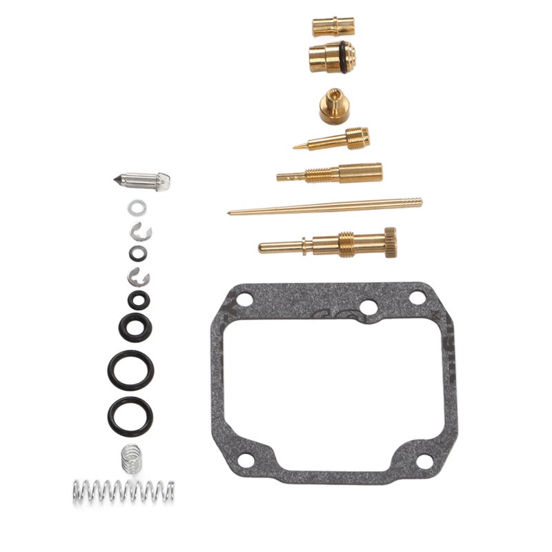 19pcs Metal Carburetor Repair Rebuild Kit Replacement for Suzuki LT160 LT160E 1989‑1992 - Image 2