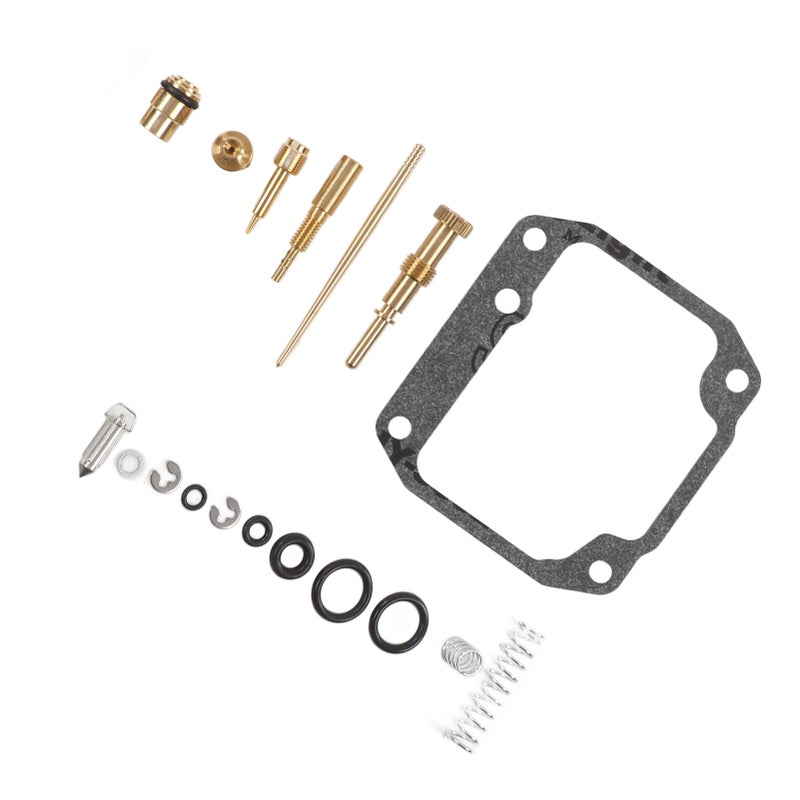 19pcs Metal Carburetor Repair Rebuild Kit Replacement for Suzuki LT160 LT160E 1989‑1992 - Image 4