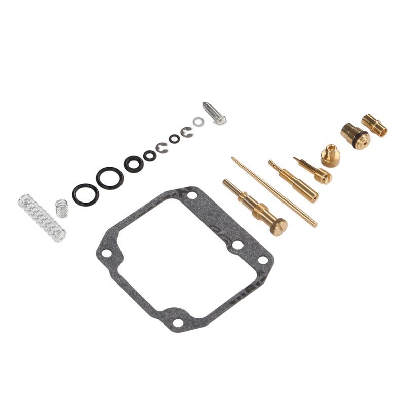 19pcs Metal Carburetor Repair Rebuild Kit Replacement for Suzuki LT160 LT160E 1989‑1992 - Image 3