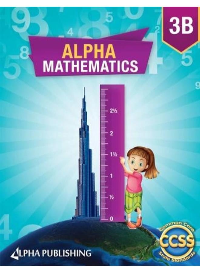 Alpha Math GR 3 Student Book Vol  B  Ed   1