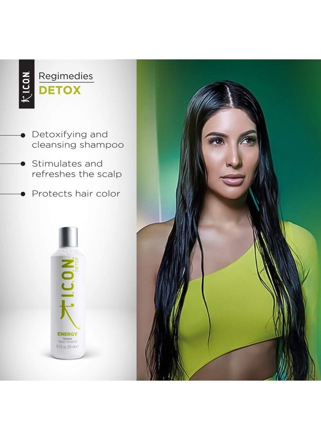 I.C.O.N. - Icon Energy Detoxifying Shampoo 8.5 Oz - Image 1