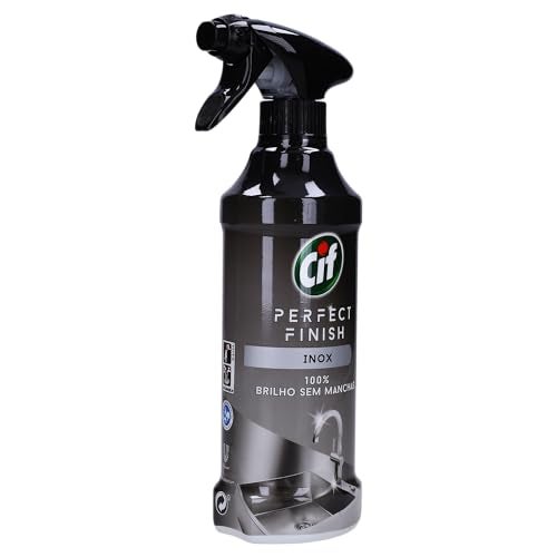 Cif Perfect Finish Steel Cleaner 435ml Pack of 2 - Image 2