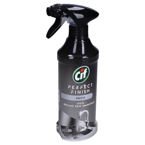 Cif Perfect Finish Steel Cleaner 435ml Pack of 2 - Image 3