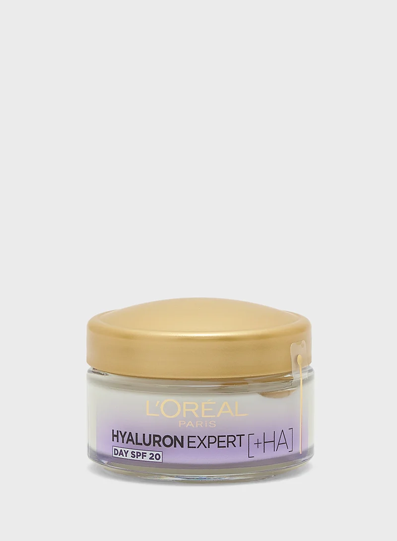 L'OREAL PARIS L'Oreal Paris Hyaluron Expert Routine With Hyaluronic Acid - For A Replumped And Hydrated Skin!, Savings 33%