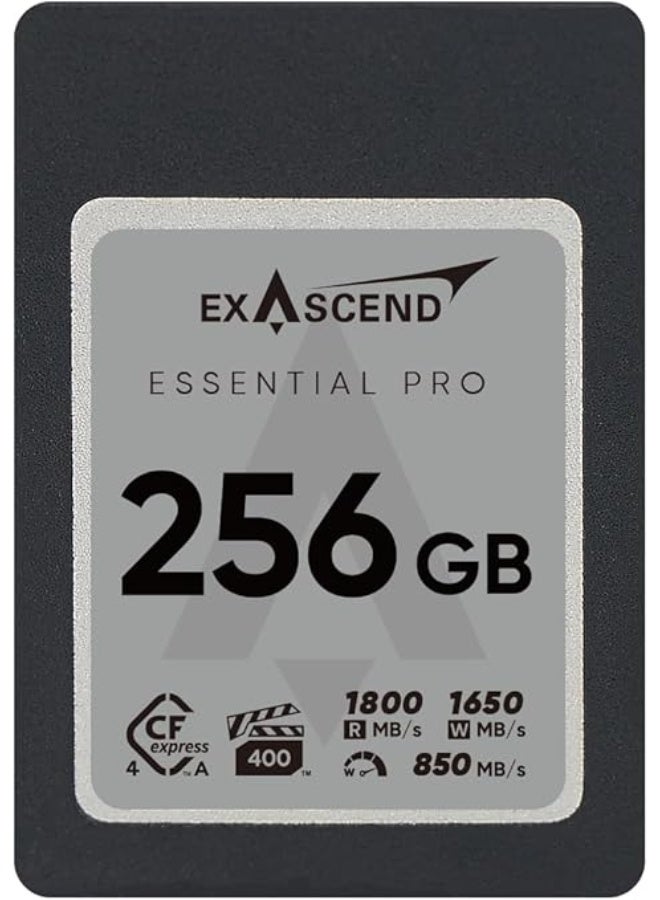 Exascend Essential Pro CFexpress 4.0 Type-A 256GB Memory Card - Image 1