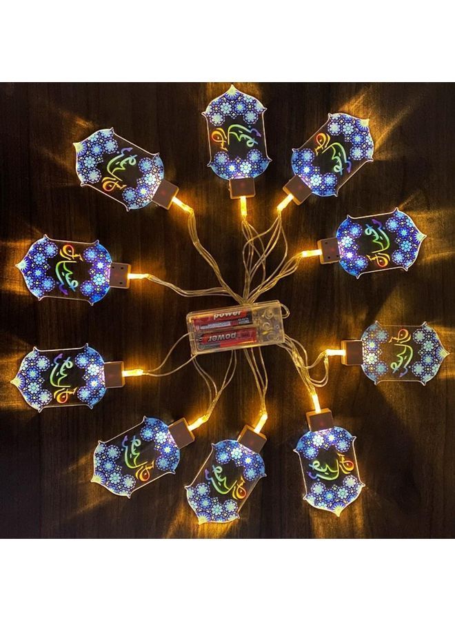 NIBEMINENT Long LED String Night Light Multicolour